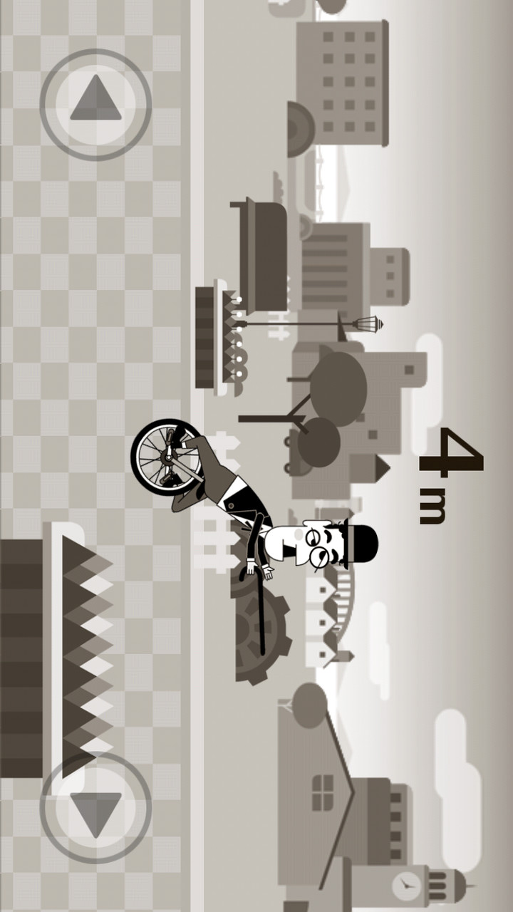 Chaplin's unicycle(No Ads)_playmods.net
