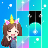 Julia Minegirl - Piano Tiles_playmods.net