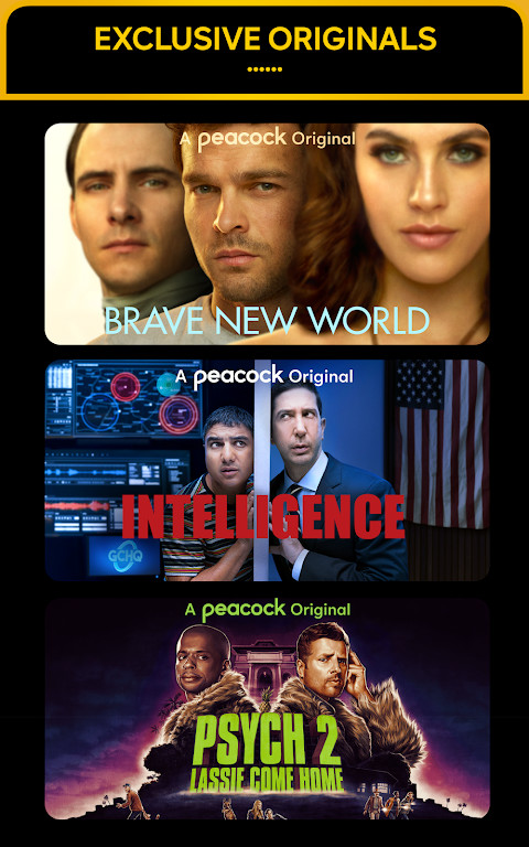 Peacock TV_playmods.net