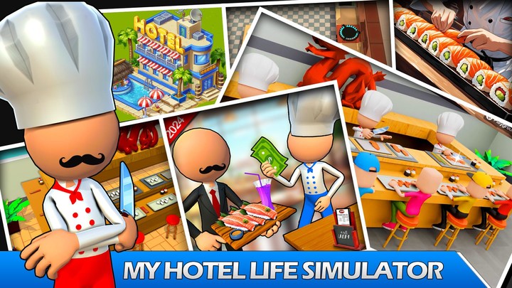 My Hotel Life Simulator_playmods.net