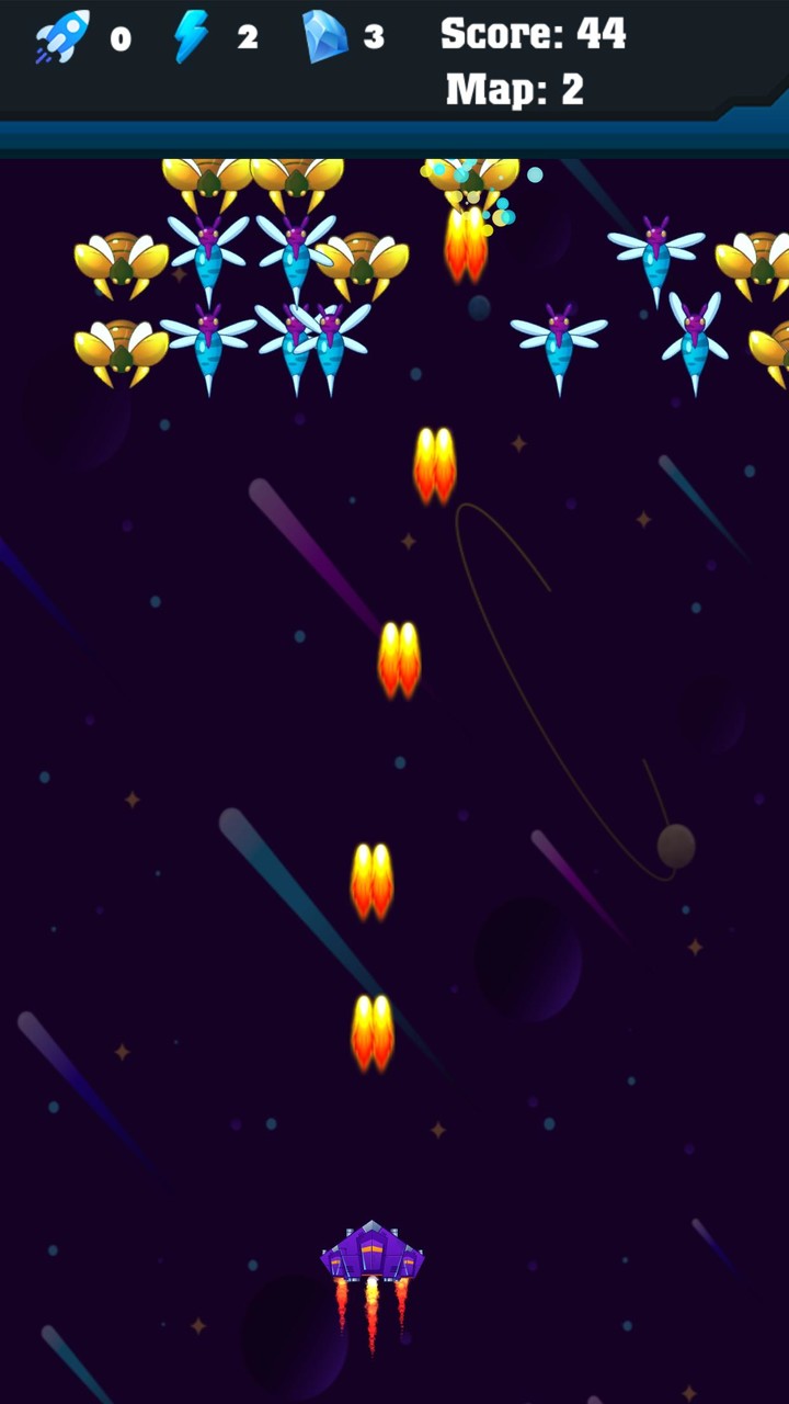 Space Plane Shooter Fighting_playmods.net