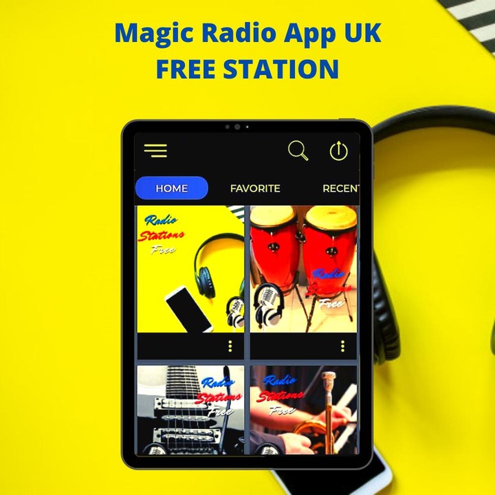 Magic Radio App UK FREE STATION_playmods.net