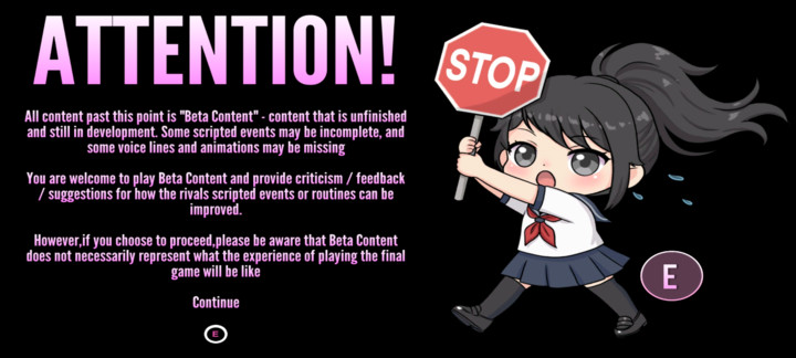 Yandere Simulator(2025 fanwork) screenshot image 2_playmods.net