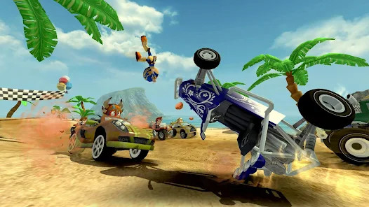 Beach Buggy Racing(Unlimited Money) screenshot image 4_playmods.net