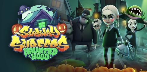 Subway Surfers 3.18.2 New Update - Haunted Hood 2023 - playmods.net