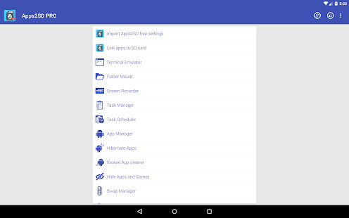 App2SD PRO: All in One Tool [50% OFF](Mod-APK) screenshot image 9_playmods.net