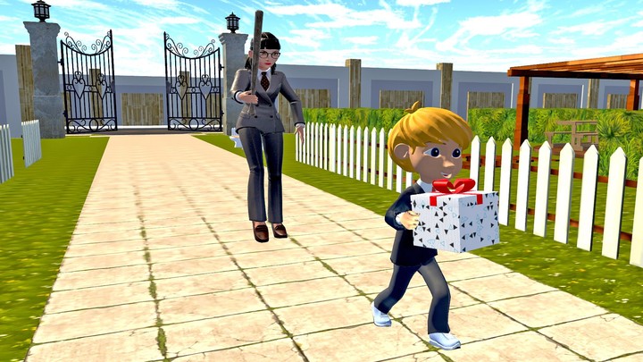 Scary School Teacher Simulator_playmods.net