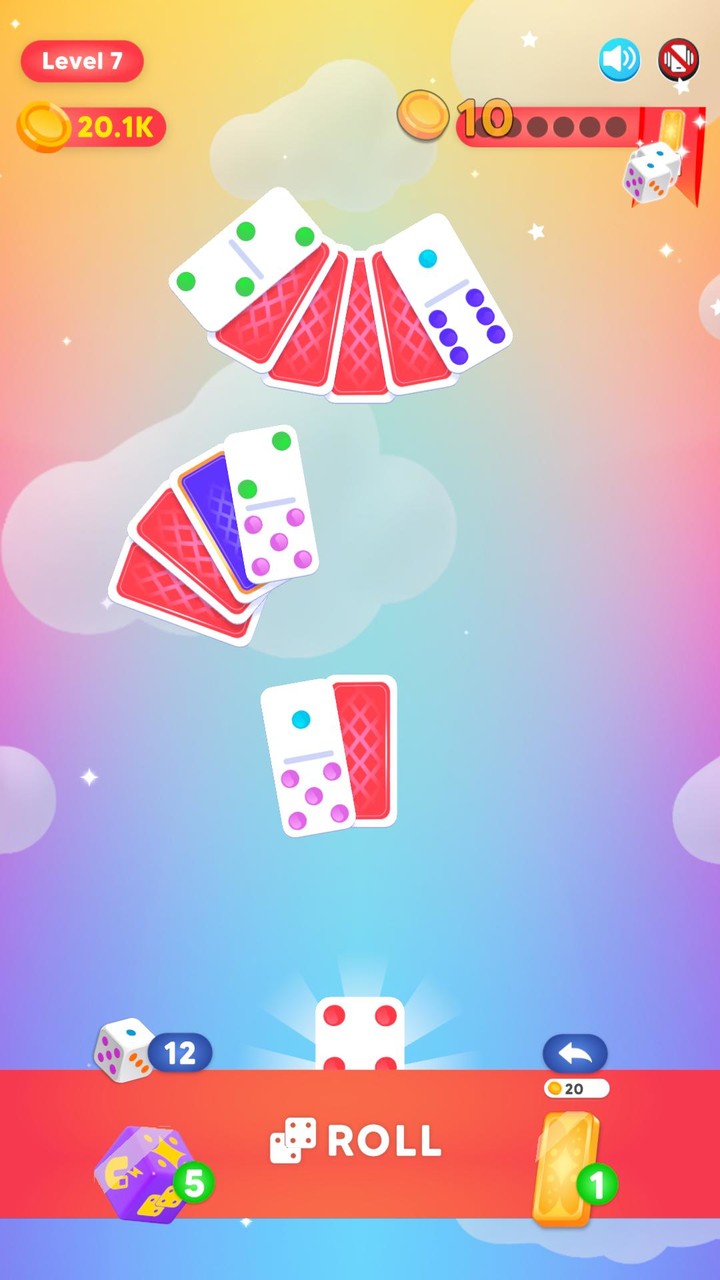 Domino Dice 3D_playmods.net