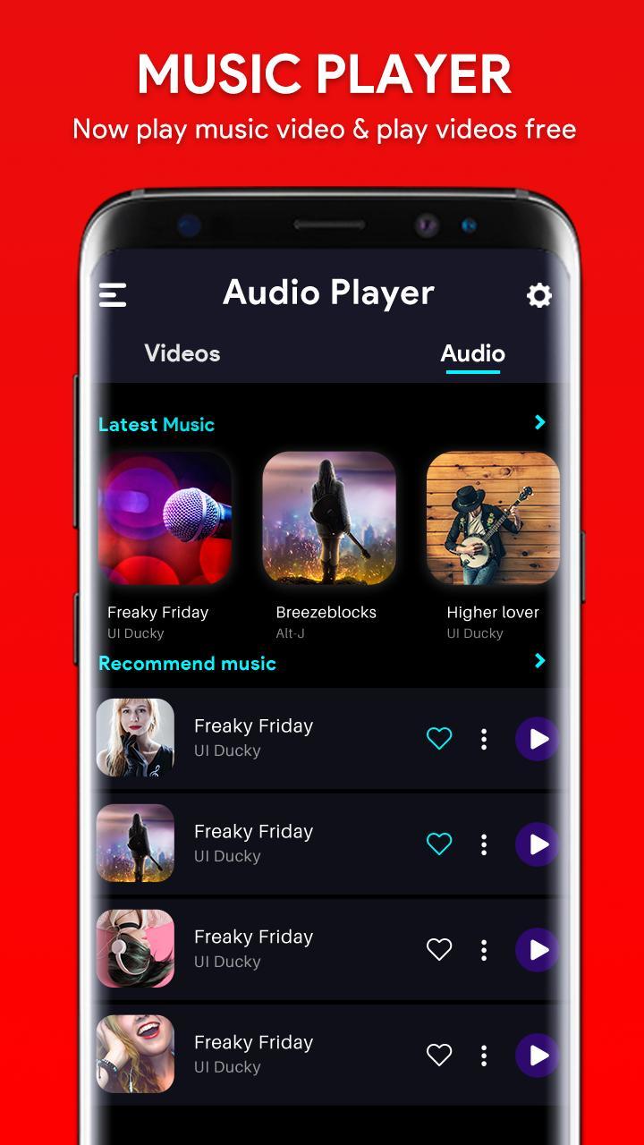Music Video player HD 2022_playmods.net