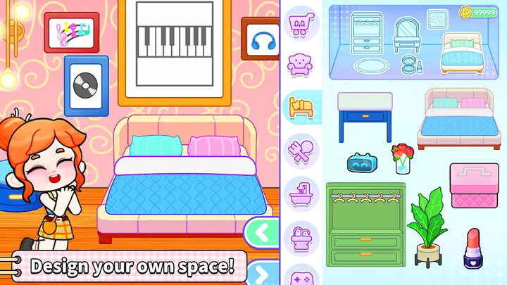 Kalliu Game World: Life Story(Mod Menu) screenshot image 3_playmods.net