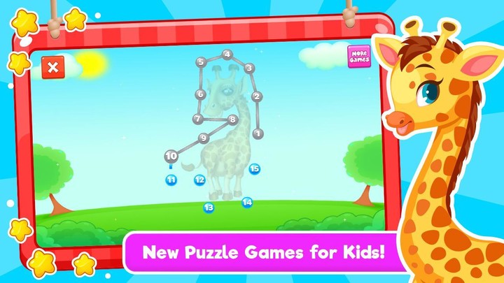 Puzzle Kids- Educational Games_playmods.net