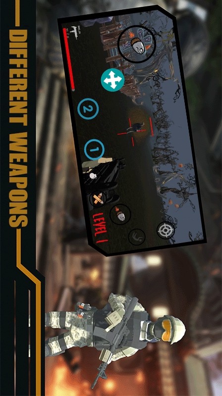 僵尸入侵破解版(mod) screenshot image 2_playmods.net