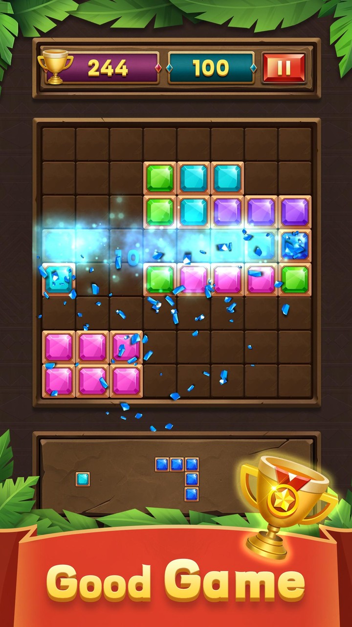 Jewel Block Puzzle_playmods.net