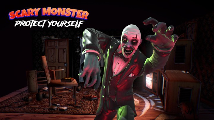 Scary monster horror game_playmods.net