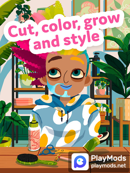 Toca Boca Hair Salon 4(Mod Menu/Recommend) screenshot image 1_playmods.net