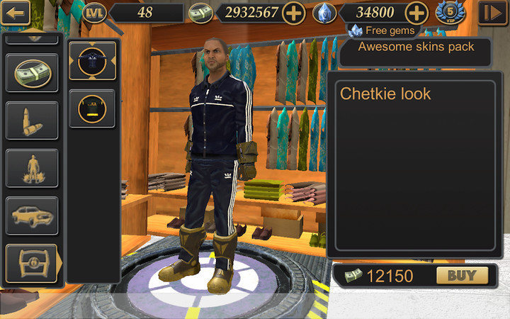 Vegas Crime Simulator 2(Unlimited Money) screenshot image 4_playmods.net