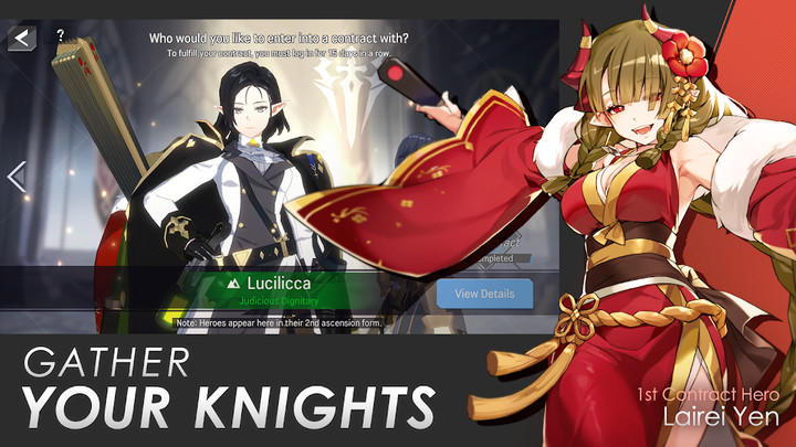 Lord of Heroes: anime games_playmods.net