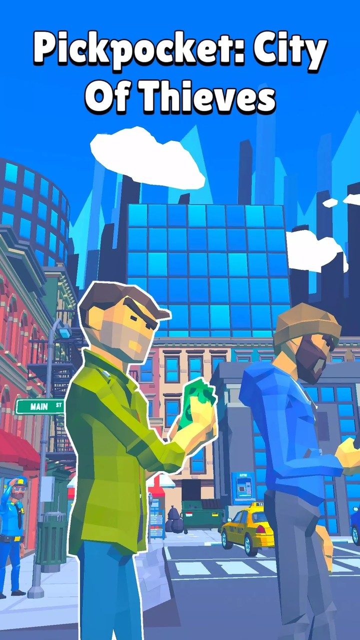 Pickpocket: City of Thieves(Unlimited Currency) screenshot image 1_playmods.net