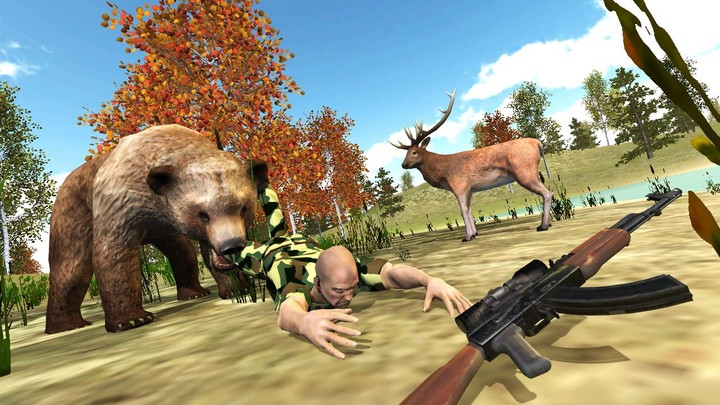 Hunting Simulator 4x4(Unlimited Money) screenshot image 4_playmods.net