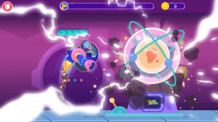 Dinosaur Dash Running Games(Unlock all vehicles) screenshot image 3_playmods.net