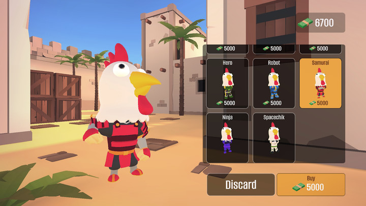 Chicken Strike(No Ads Free Rewards) screenshot image 3_playmods.net