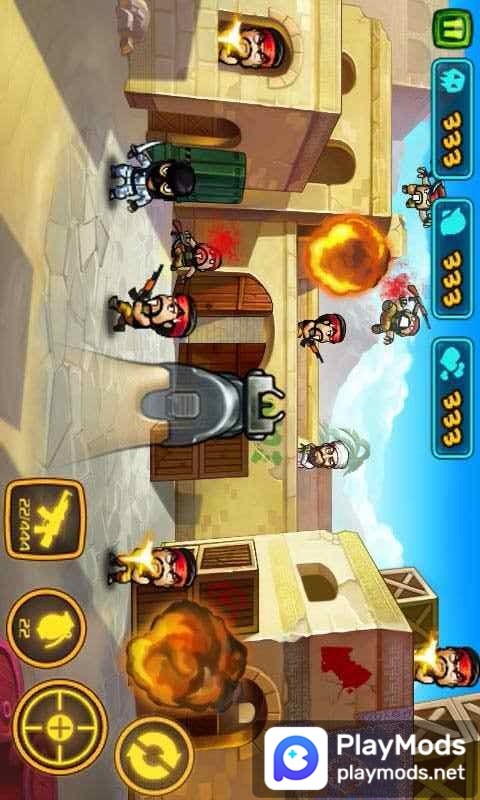 反恐特警2-末日战场(Free Shopping) screenshot image 4_playmods.net