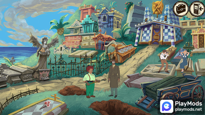 Voodoo Detective(Unlock all content) screenshot image 4_playmods.net