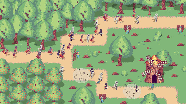 Countless Army Mobile Edition(Unlock full content) screenshot image 1_playmods.net