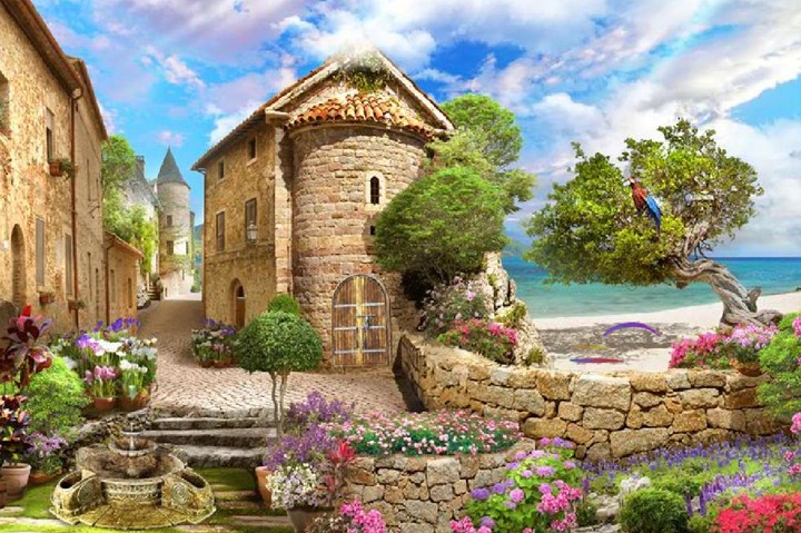 Escape Game - Italian House_playmods.net