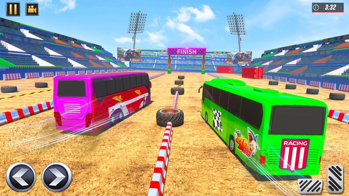 Bus Derby Demolition Bus Games_playmods.net