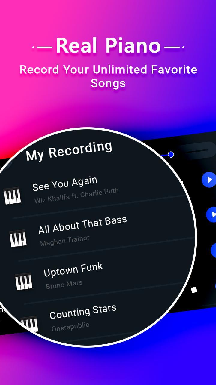 Real Piano - Perfect Piano_playmods.net