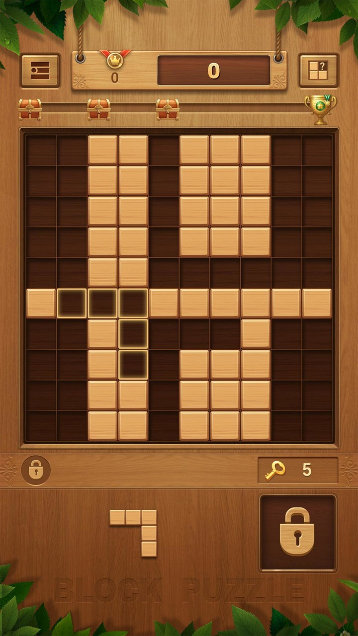 Wood Block Puzzle - Block Game_playmods.net