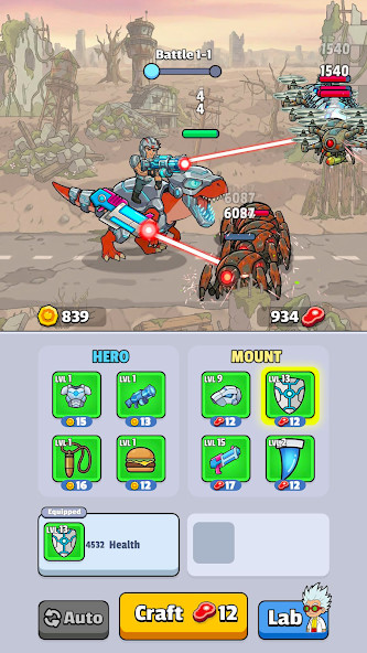 Mega Mounts(Unlimited Coins) screenshot image 2_playmods.net