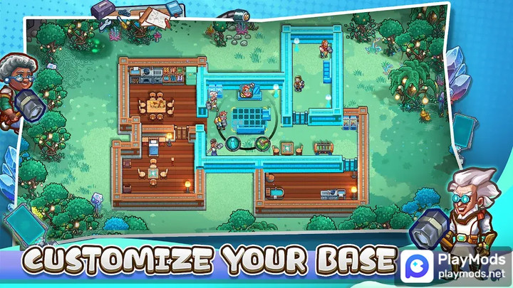 Starlit Eden(Speed change) screenshot image 1_playmods.net