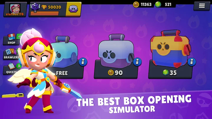 Download Star Box Simulator MOD APK v1.9.81 (Unlimited Money) for Android Download Star Box Simulator MOD APK v1.9.81 (Unlimited Money) for Android