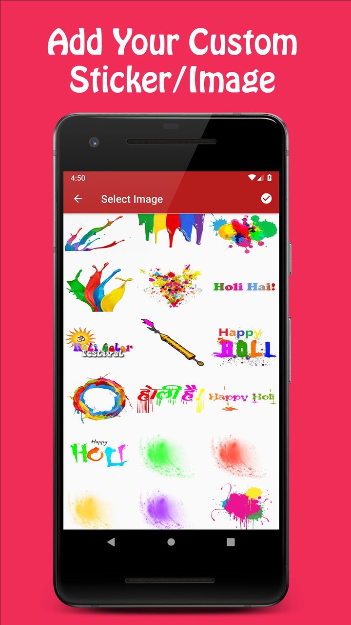 Happy Holi Greeting Card Maker 2021_playmods.net