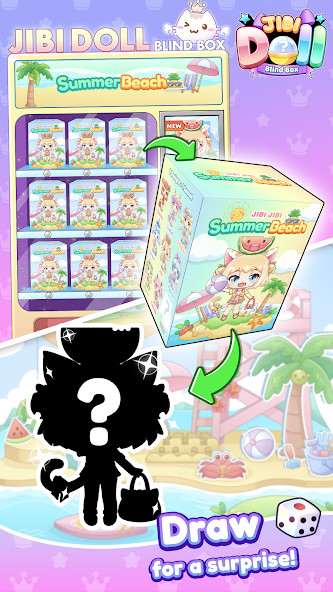 Jibi Doll : Blind Box(Unlimited Diamonds) screenshot image 1_playmods.net