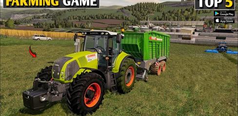 TOP 5 FREE Farming Simulator Games for Android & iOS 2023 - playmods.net
