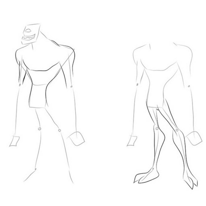 How to draw aliens_playmods.net