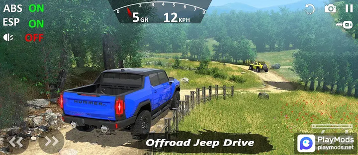 Offroad Racing: Jeep Car Game(Unlimited Resources) screenshot image 5_playmods.net