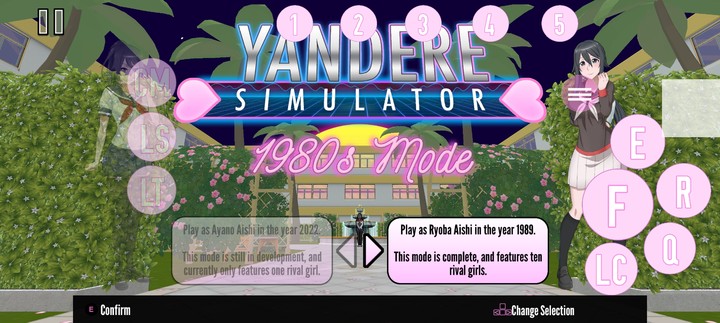 Yandere Simulator 2021(NO ADS) screenshot image 2_playmods.net