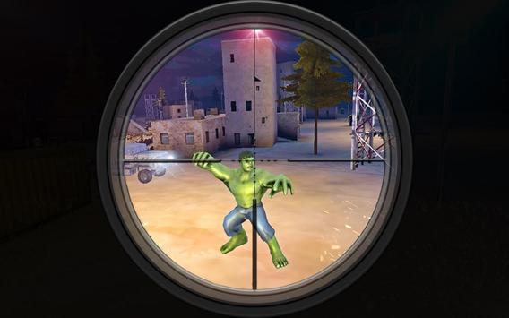 Police vs Monster Sniper Shooter(Unlimited money) screenshot image 15_playmods.net
