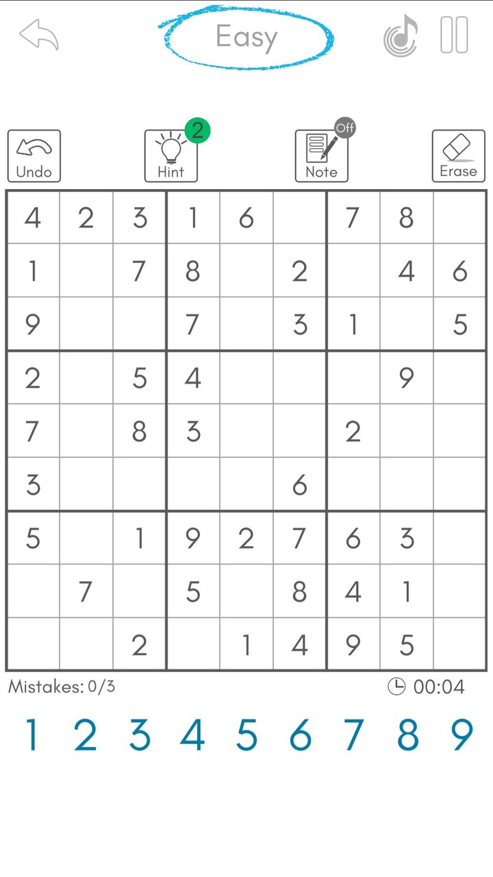Sudoku King™ - Daily Puzzle_playmods.net