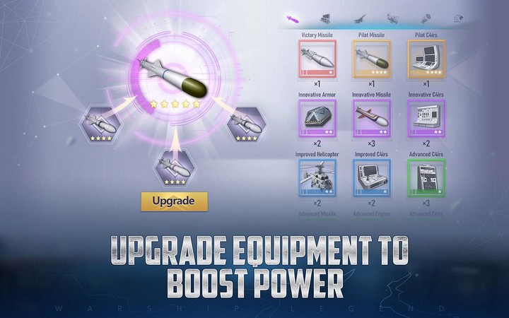 Warship Legend: Idle RPG_playmods.net