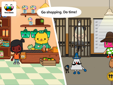 Toca Life: Town(play for free) screenshot image 3_playmods.net