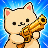 Idle Cat Gunner: Shooter RPG(Бесконечные деньги)1.1.62_playmods.net