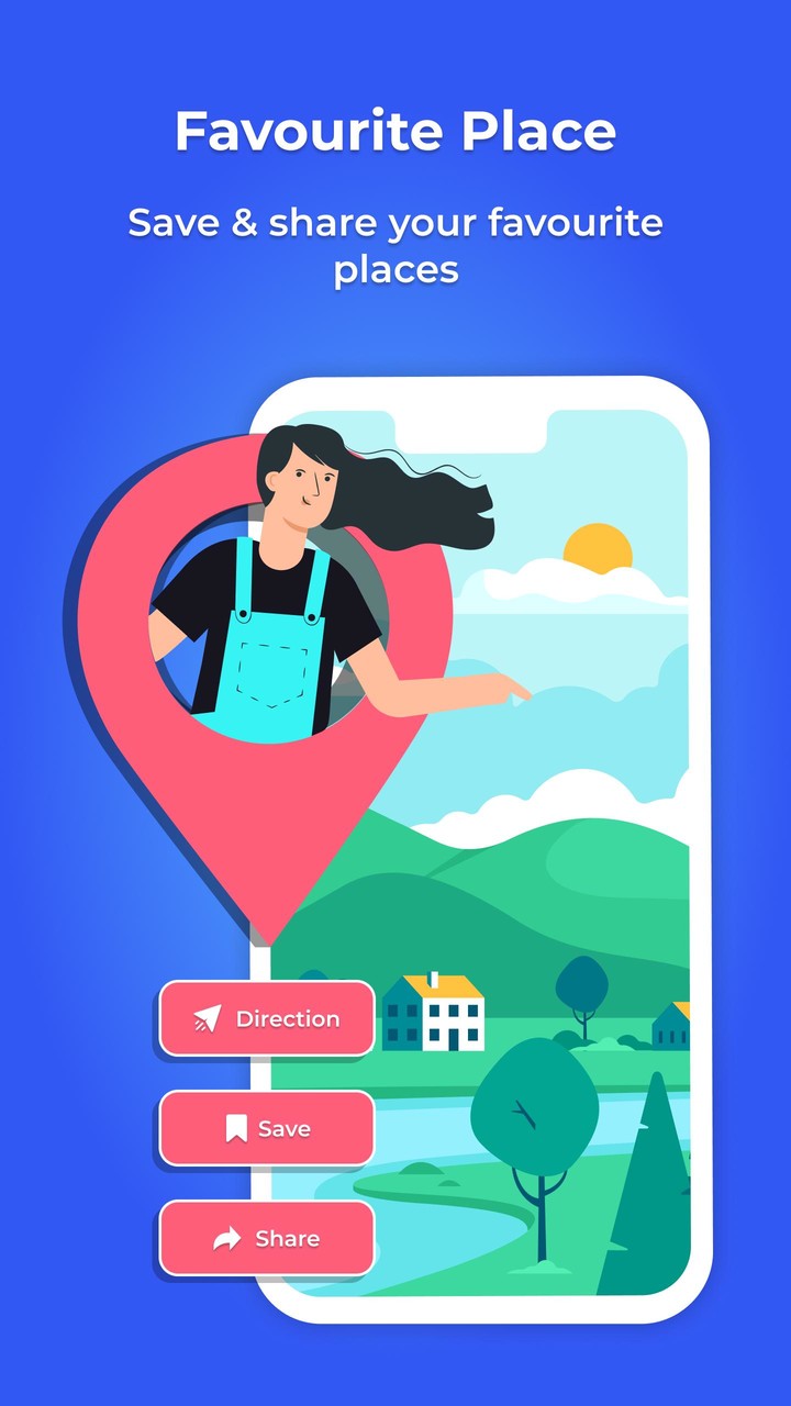 Voice GPS Navigation_playmods.net