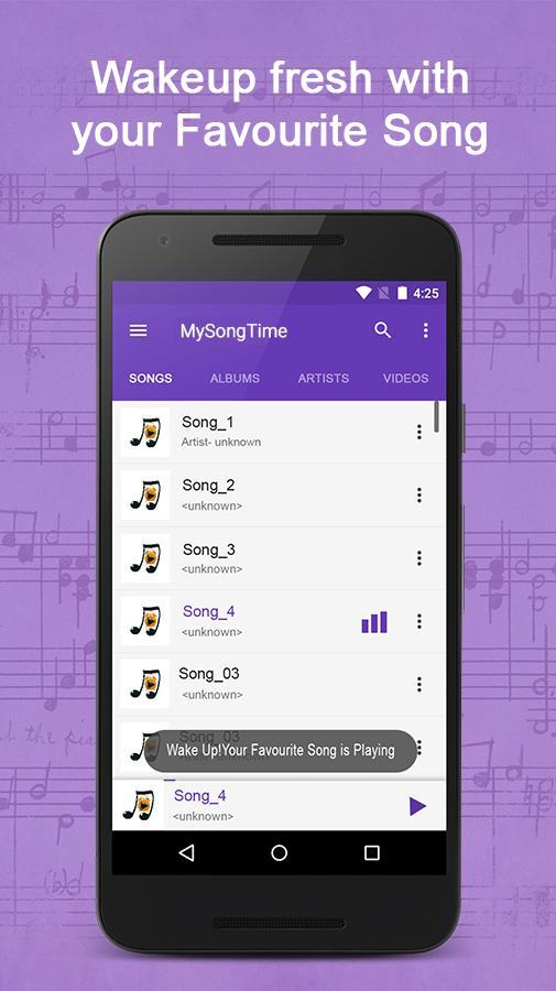 Get Up Songs Music Alarm Clock_playmods.net