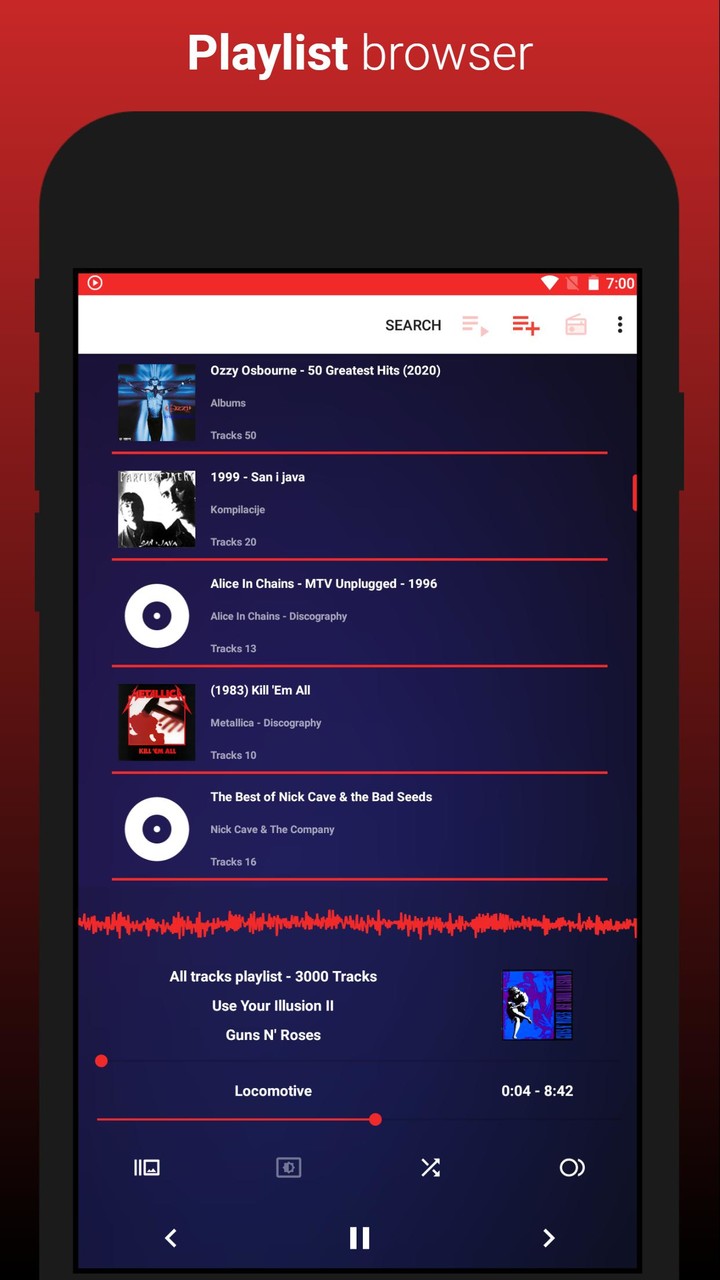 Hole Player - Music & Radio_playmods.net