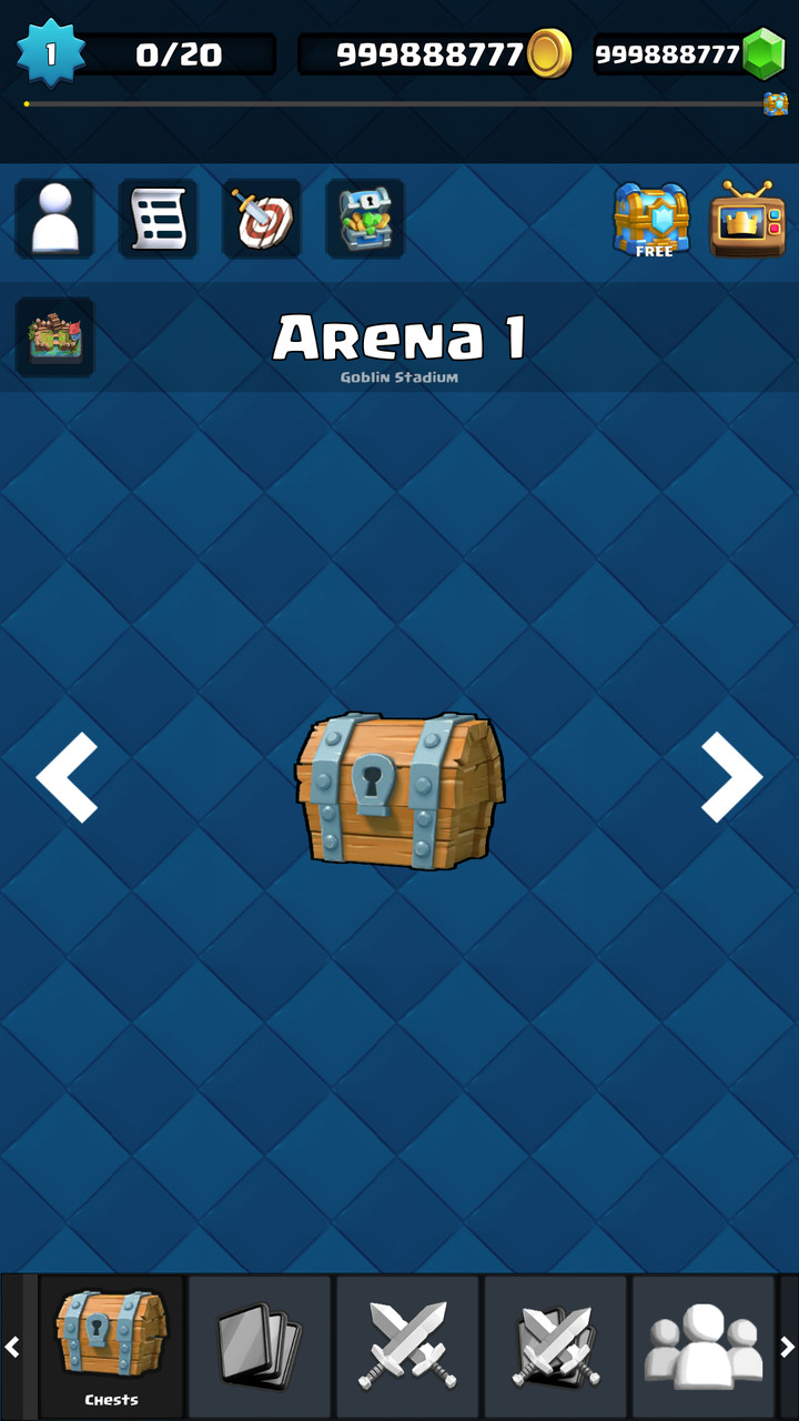 皇室战争箱子模拟器破解版(mod) screenshot image 1_playmods.net